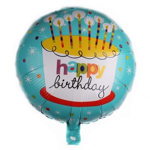Custom Wholesales 18Inch Happy <b>Balloon</b> for Birthday Foil <b>Balloons</b> Party Supplies - Product Image 4