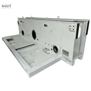 大型機器ベースフレーム用カスタム重量鋼構造製作、板金加工サービス - Product Image 4