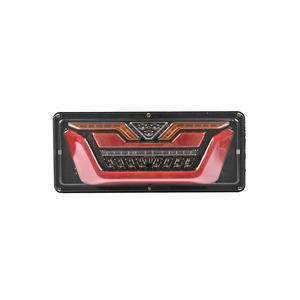 Conjunto de Luces Traseras LED de 24V para Remolque, Modelo <span class=keywords><strong>Giant</strong></span> Energy King Steyr 140-2, con Guía de <span class=keywords><strong>Luz</strong></span> Fluida, Suministrado por el Fabricante - Product Image 1