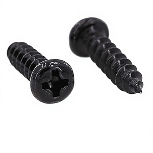 Dingxin Class 8 A2 Zinc Coated Iron Machine <b>Screw</b> Standard Thread Metric Cap Diameter 10mm/12mm <b>M3</b> & M6 Sizes - Product Image 4