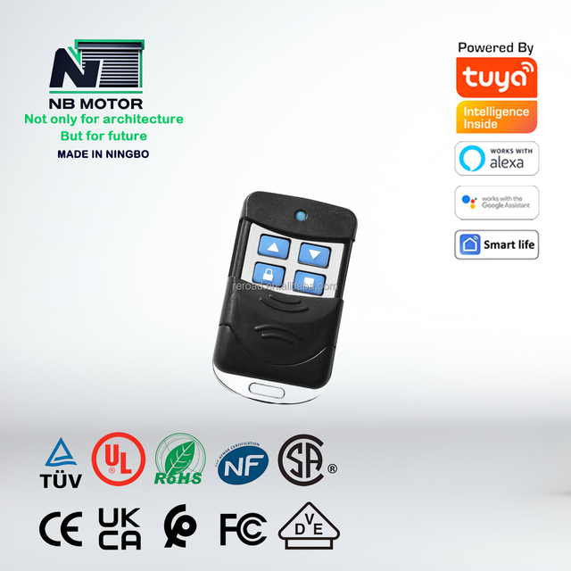 NB MOTOR Factory Universal Waterproof Electric Rolling Shutter Door Remote Control 433