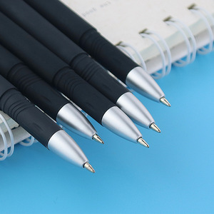 Bolígrafos Promocionales Personalizados de 143 mm, Tinta de Gel Negra, Cuerpo de Plástico con Logotipo Personalizado, Impresión UV para Regalos Publicitarios - Product Image 1