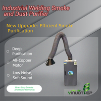 Nouveau Système Industriel Central d'Extraction des Fumées de Soudage et d'Équipement de Purification d'Air avec Extracteur de Fumées de Soudure