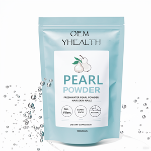 Cápsulas de polvo de perlas, venta al por mayor, OEM ODM, cápsulas de perlas de marca propia, polvo de perlas <span class=keywords><strong>Supershift</strong></span> para cara - Product Image 6