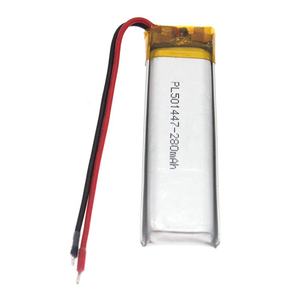 แบตเตอรี่ลิเธียมไอออนลิเธียมโพลิเมอร์ลิเธียมไอออนแบบชาร์จไฟได้501447 <span class=keywords><strong>3</strong></span>.7V 600mAh พร้อม PCB - Product Image 6