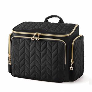 Fashion Nylon Travel Bag New Creative Women's Portable Cosmetic Bag Large Capacity <b>Makeup</b> Storage <b>Case</b> for Women - Product Image 1