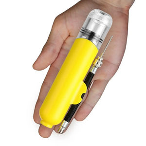 Mini pompe à air à main Portable pour pneus <span class=keywords><strong>de</strong></span> vélo et <span class=keywords><strong>de</strong></span> basket-ball accessoires <span class=keywords><strong>de</strong></span> cyclisme vtt et <span class=keywords><strong>route</strong></span> avec tuyau d'air Mini gonfleur - Product Image 2