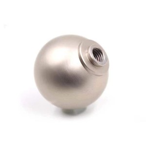 Pommeau de levier de vitesse pour voiture, 5 ou 6 vitesses, rond, en aluminium, transmission manuelle, M10x1.5, antirouille - Product Image 5