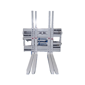 3 טון מלגזה עם חומר טיפול ציוד מזלג תוספות קבצים מצורפים מלגזה אחת כפול משטחים מפעילי - Product Image 4