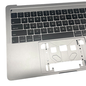 อะไหล่เปลี่ยนฝาหลังสำหรับ MacBook Pro 13.3" A1989 พร้อมชุดแป้นพิมพ์และที่วางมือ ปี 2018 2019 EMC 3214 3358 สีเงิน สีเทาสเปซเกรย์ ขายส่ง - Product Image 3