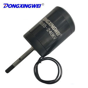 Motor sin Escobillas Dongxingwei F5885 24V 240KV Impermeable para Acuarios, Barcos a Escala y Submarinos - Product Image 1