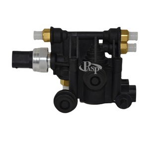 Conjunto de válvula del compresor de suspensión neumática RVH000046 para válvula de distribución de solenoide L322 Q3 Q4 - Product Image 1