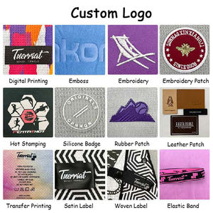 ผ้าขนหนูผ้าฝ้ายเทอร์รี่/ไมโครไฟเบอร์ออกแบบได้ตามต้องการพร้อมโลโก้ฤดูร้อนผ้าขนหนูชายหาดสำหรับใช้ในยิมเล่นกีฬา - Product Image 4