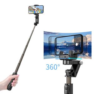 Estabilizador de Gimbal Inteligente con IA, Portátil, de Bolsillo, Rotación de 360°, 3 Ejes, Seguimiento Facial Automático, Trípode de Gimbal Móvil con Logotipo - Product Image 2