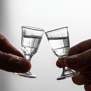 <span class=keywords><strong>Verres</strong></span> à shot modernes personnalisés en gros, design mini cristal, style mignon, <span class=keywords><strong>verres</strong></span> à shot pour vodka et vin, différentes options de capacité - Product Image 6