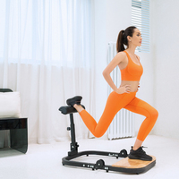 Appareil de musculation pour les hanches, équipement de fitness personnalisé OEM/ODM, machine à poussée des hanches robuste
