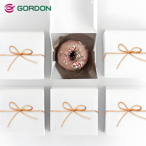 Rubans Gordon élégants en fil métallique, élastiques, en forme de boucle, nœuds brillants pré-noués pour les cadeaux de mariage et les fournitures de fête - Product Image 2