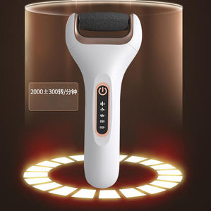 Fournitures d'ongles, perceuse électrique rechargeable de salon de podierie, vide, pierres <span class=keywords><strong>ponce</strong></span>, pédicure, épurateur de pieds, éliminateur de callosités - Product Image 6