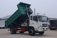 Dongfeng Brand New 10T à 15T 4*4 Dump Trucks d'occasion Dongfeng 4WD Camion à benne basculante 6 Wheel Dumper Trucks en vente