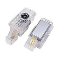 Projecteurs de bienvenue Acura pour modèles transfrontaliers MDX ZDX TL TLX RLX Ode, lampe de projection LED 12V pour éclairage d'ambiance de porte (OLIVER)