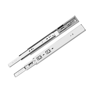 3 Lần Kính Thiên Văn Kênh Vòng Bi Ngăn Kéo Trượt Đường Ray Trượt 250MM Đến 600MM - Product Image 4