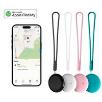 Traceur GPS pour animaux de compagnie, anti-perte, localisateur pour chien et chat, étanche, mini, léger, 9,5 g, longue durée de vie de la batterie, traceur intelligent pour chiens et chats