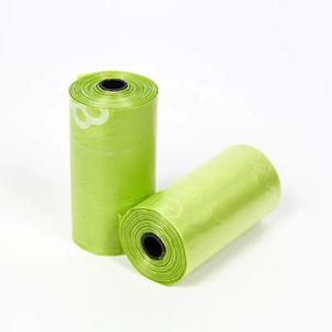 Sacs à déjections canines biodégradables de haute qualité, personnalisés, écologiques, entièrement naturels, 240 unités, pour chiens - Product Image 3