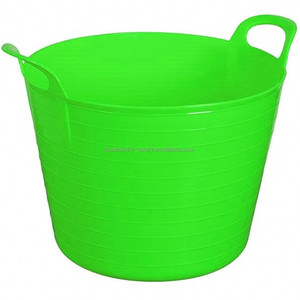 Bucket With handles Plastic Tub <strong>trugs</strong> Buckets <strong>Garden</strong> Buckets - Product Image 5