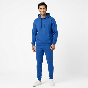 Chándal de forro polar reversible con capucha, estampado con lavado ácido, de hilos finos, estilo urbano, con cierre de cordón y secado rápido, al por mayor - Product Image 1