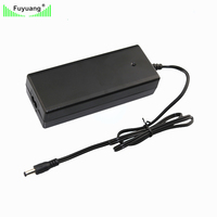 Chargeur de batterie lithium-ion Fuyuang pour scooter électrique, drone, 1a 2a 48v 3a, chargeur de batterie pour vélo électrique