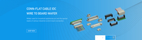 Connecteur ATA / ESATA/SATA, 5 pièces, OEM ODM E, 7 broches, PCB femelle, Type cms