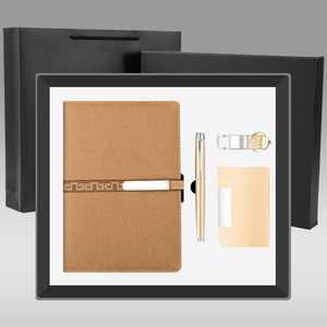 Set Regalo Promozionale 4 in 1 con Taccuino e Penna, Logo Personalizzato, Regalo Pubblicitario per Dipendenti o per il Giorno del Ringraziamento - Product Image 2