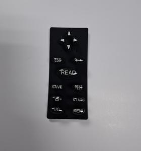 แผงควบคุมอุปกรณ์อิเล็กทรอนิกส์แป้นพิมพ์ซิลิโคนควบคุมระยะไกลพร้อมอีพ็อกซี่แข็งแบบหยด - Product Image 1