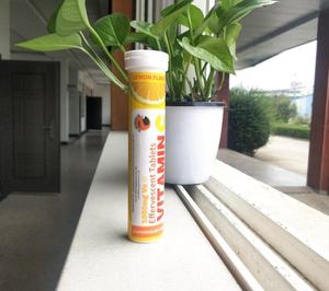 แท็บเล็ตแบบเม็ดฟู่1000มก. OEM เพิ่มภูมิคุ้มกัน - Product Image 2