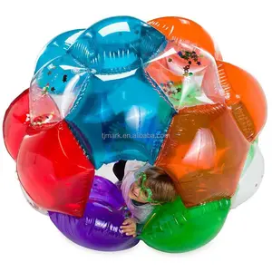 Bumper Balls, 2 Pack Inflatable Body Bubble Bóng Đá, 36Inch Durable PVC Vinyl Bopper Đồ Chơi Cho Trẻ Em Và Người Lớn Vật Lý