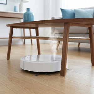 เครื่องดูดฝุ่นหุ่นยนต์อัจฉริยะอัตโนมัติแบบชาร์จไฟได้ เครื่องทำความสะอาดบ้าน เครื่องใช้ไฟฟ้าในครัวเรือน - Product Image 4