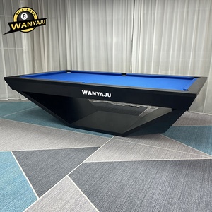 Mesa <span class=keywords><strong>de</strong></span> <span class=keywords><strong>Billar</strong></span> Multijuego <span class=keywords><strong>de</strong></span> Diseño Moderno para Interiores, 7ft 8ft 9ft, <span class=keywords><strong>de</strong></span> Madera Maciza con Pizarra, <span class=keywords><strong>8</strong></span> Bolas, 3 en 1, Mesas <span class=keywords><strong>de</strong></span> <span class=keywords><strong>Billar</strong></span> en Venta al por Mayor - Product Image 1