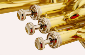 Vente en gros usine de trombones de marche en laiton, modèle 'Big Hugging', pour l'Amérique centrale et du Sud, avec tonalité Bb spéciale - Product Image 2