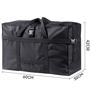 กระเป๋าย้ายผ้าอ๊อกซ์ฟอร์ดความจุขนาดใหญ่กระเป๋าเก็บผ้าห่มเสื้อผ้าผ้าห่ม - Product Image 3