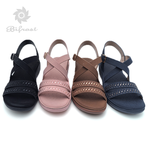 Sandales à glissière ornées de cristaux 2026, accents <span class=keywords><strong>Swarovski</strong></span>, lanières en PVC transparent, luxe de soirée pour femmes - Product Image 5