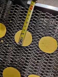 Máquina Industrial para Hacer Tortillas de Maíz, Motor de Acero Inoxidable 304, Multifuncional, Alta Capacidad, 30 Piezas/Min, para Pequeñas Empresas - Product Image 5