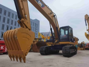 Oferta Especial: Excavadora de Orugas Usada Caterpillar 330D2/320D2 en Buen Estado, Bomba, Motor y Componentes Principales en Stock, Modelo 2017, 32420 kg - Product Image 2