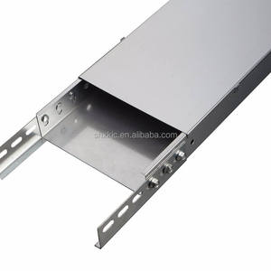 Chất lượng cao trong nhà và ngoài trời cáp thép mạ kẽm Trunking khay Cáp quản lý khay Cáp Khay mạ kẽm - Product Image 4
