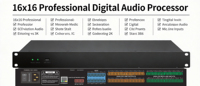 Procesador de Audio DSP 16x16 ADI de 40 bits de Punto Flotante para Conferencias con AEC/AFC/ANC y Mezclador Automático para Integración en Sistemas AV
