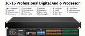Processeur audio DSP 16x16 ADI 40 bits à point flottant pour conférence avec AEC/AFC/ANC et mixeur automatique pour intégration système AV - Product Image 2
