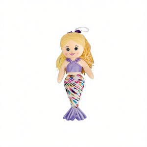 Ma poupée sirène en peluche de 55 cm pour enfants - Product Image 2