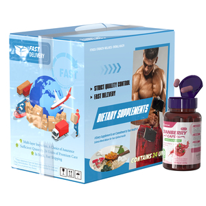 Mayorista B2B Triple Synergy Cranberry 5% PACs Vitamina C Probiótico para el Cuidado Diario de la Salud 90 Cápsulas Envío Directo - Product Image 1