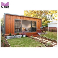 Exportation de cabanes en bois de haute qualité, ADU, petites maisons préfabriquées en Chine