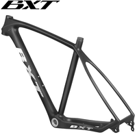 BXT T1000 carbone vtt cadre 29 pouces VTT pas cher dur queue cadres BSA disque frein cadre interne câble Original brut