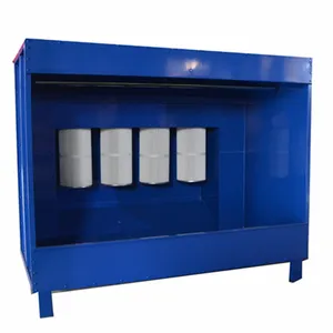 new design powder coating booth and oven powder coating booth spray exported to worldwide powder coating booth spray high-grade